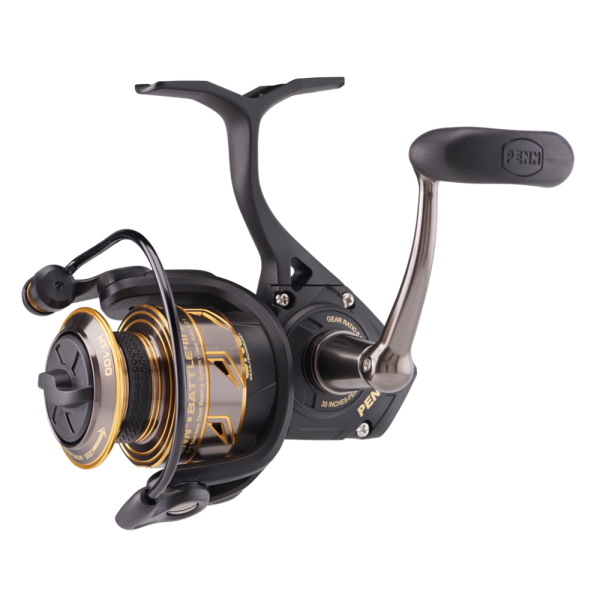Battle® III Spinning - 6.2:1 2000 Black Gold - Image 3