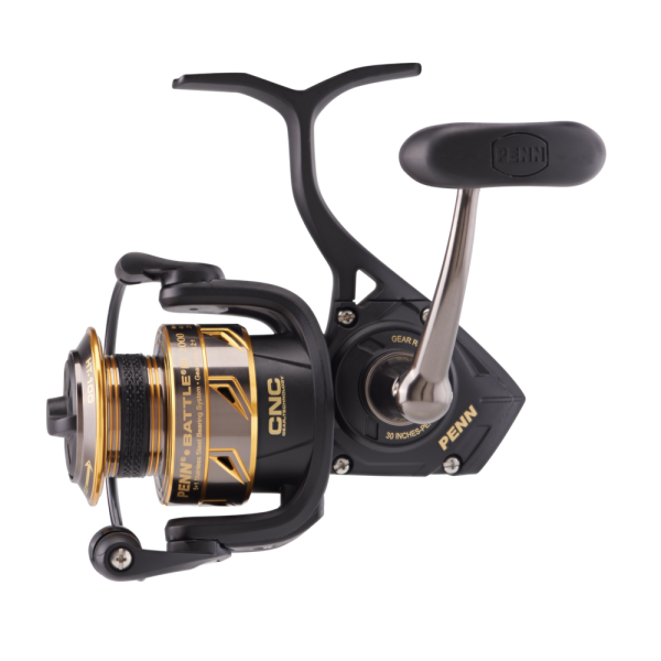 Battle® III Spinning - 6.2:1 2000 Black Gold - Image 2