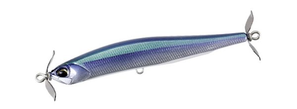 Realis Spinbait80 - Blue Hitch