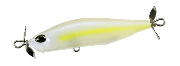 Realis Spinbait 72 Alpha - Chartreuse Shad