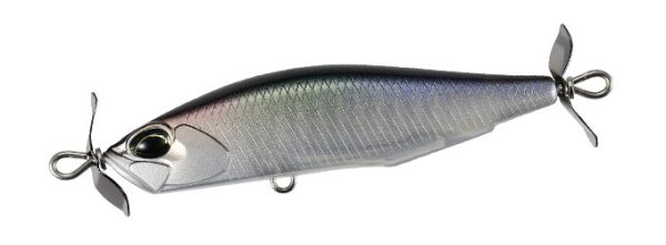 Realis Spinbait 72 Alpha - Ghost M Shad
