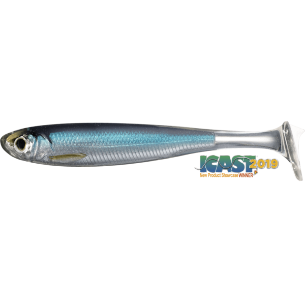 Slow Roll Shiner Silver Blue