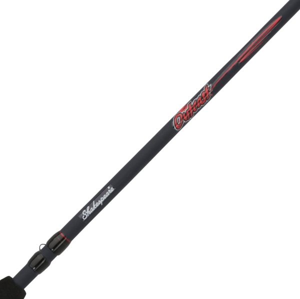 Shakespeare Outcast® Spinning Combo - 6' - Image 2