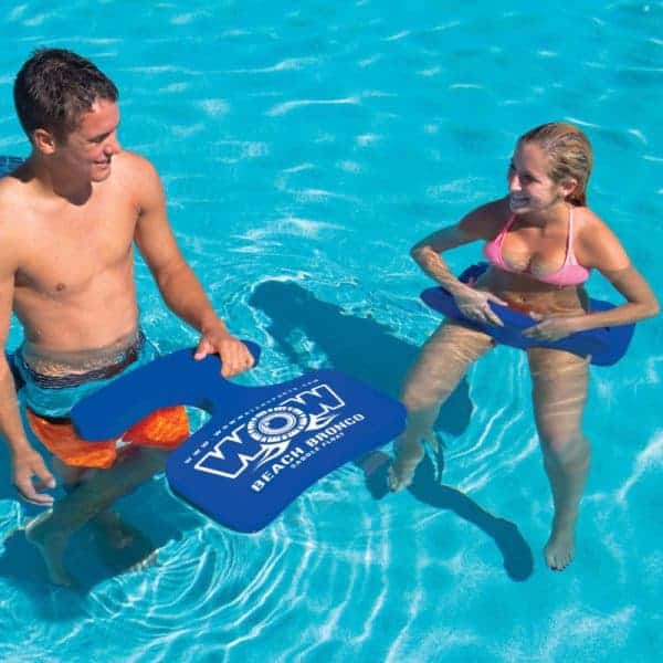 Wow Beach Bronco Pool Saddle Float