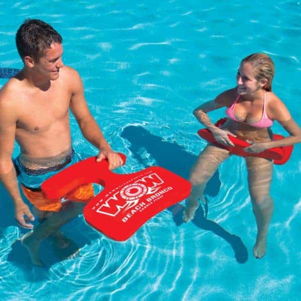 Wow Beach Bronco Pool Saddle Float - Image 2