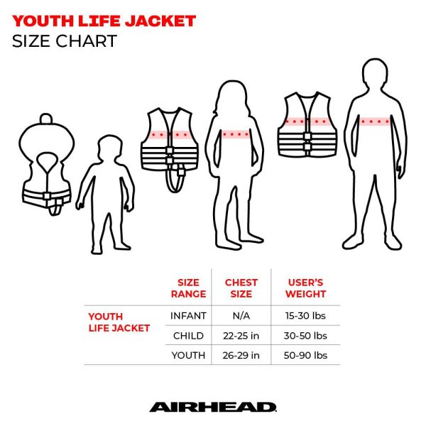 Crayon Fish Child Life Vest - Image 3