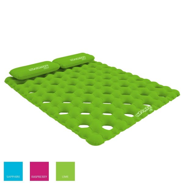 Sun Comfort Cool Suede Double Pool Mattress