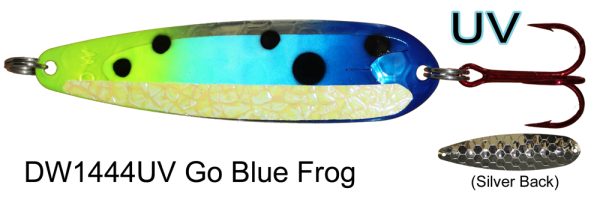 UV Go Blue Frog