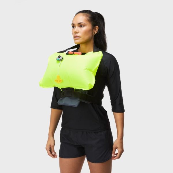 Minimalist Manual Inflatable Belt Pack - Admiral Gray - Image 2