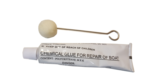Rave Sports PVC Vinyl Repair Blue - 1oz Tube w/Applicator
