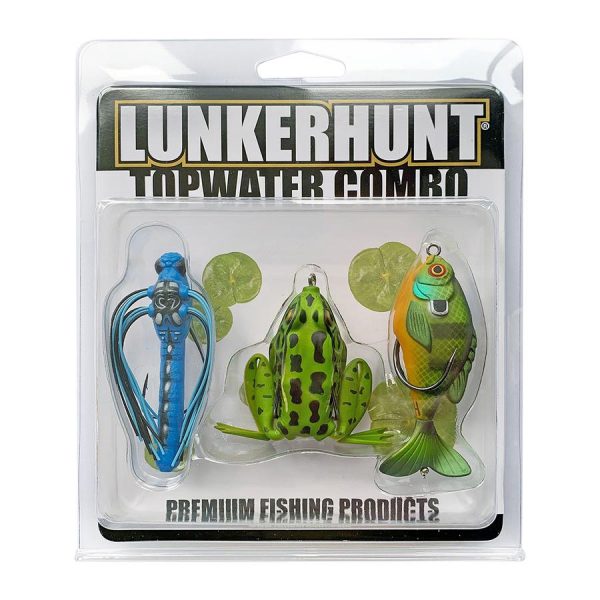 Lunkerhunt Topwater Combo