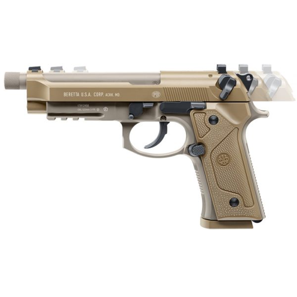 Umarex Beretta M9A3 Full Auto - .177 bb Gun CO2 Air Pistol - Image 3