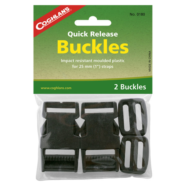 1" Quick Release Buckles