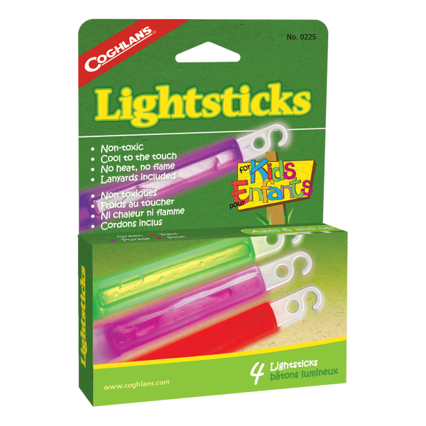 Lightsticks for Kids - 8 Pack