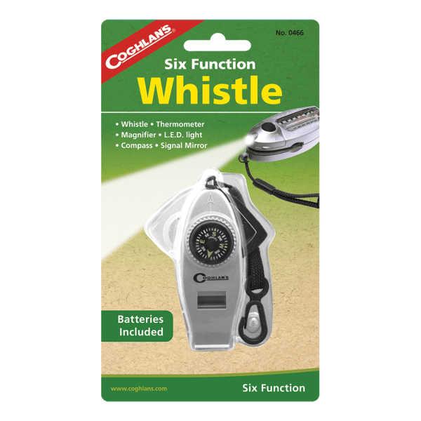 Six Function Whistle