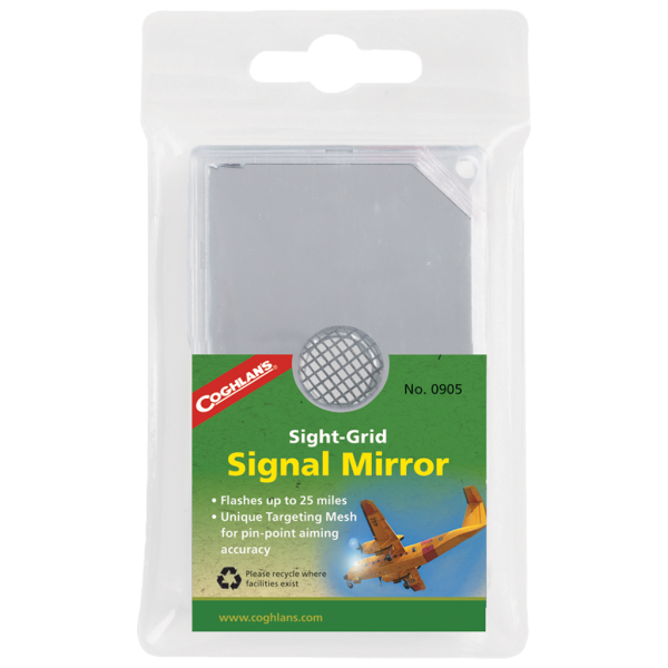 Sight Grid Signal Mirror