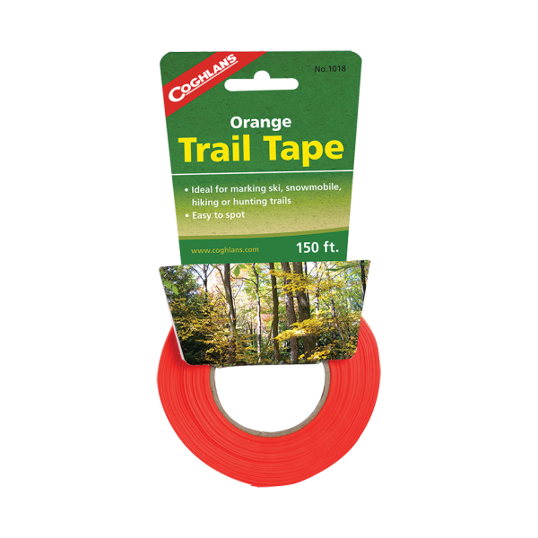 Orange Trail Tape