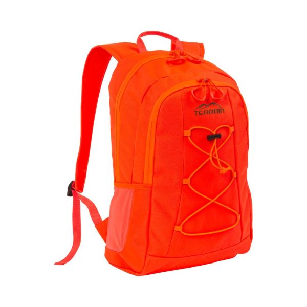 Terrain Tundra Camping Backpack/Daypack  Blaze Orange
