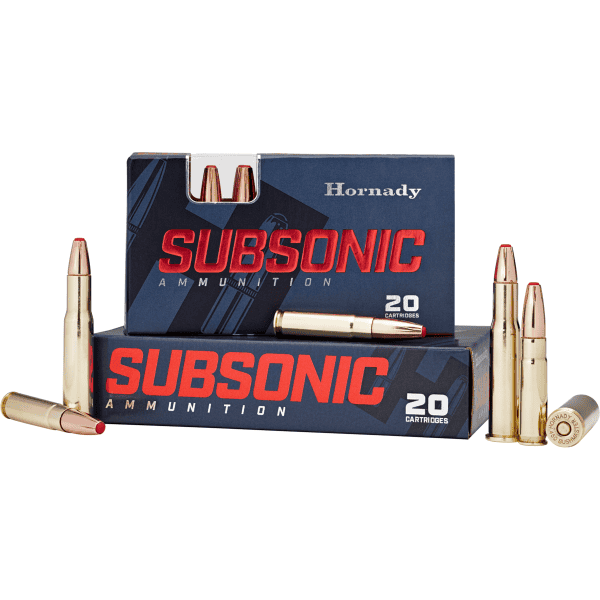 Hornady 30-30 Win 175 gr Sub-X® Subsonic - Image 2