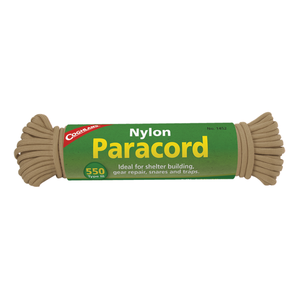 Paracord - 50' Tan