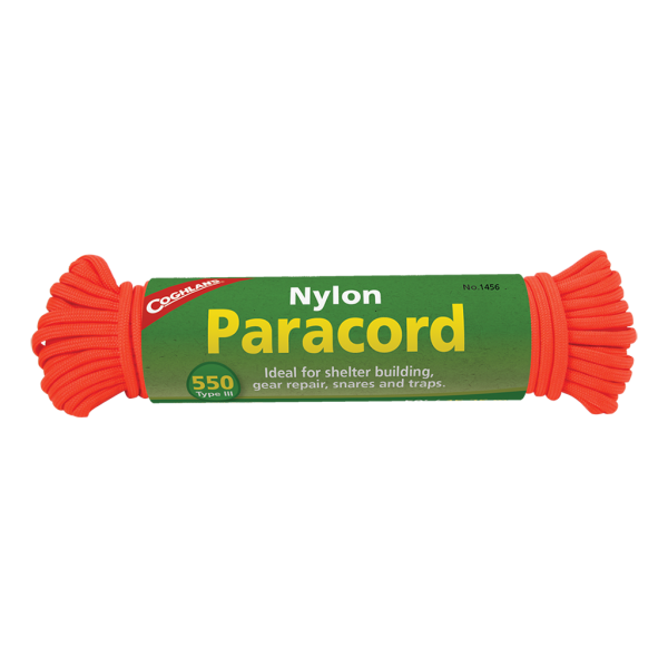 Paracord - 50' Neon-Orange