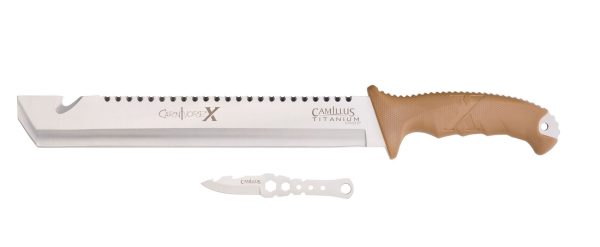 Carnivore X 18" Titanium Bonded Machete - Image 2