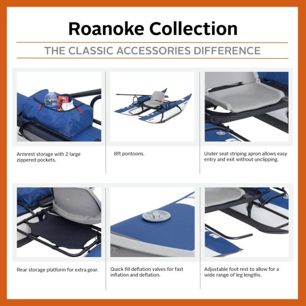 Roanoke Pontoon Boat - Image 3