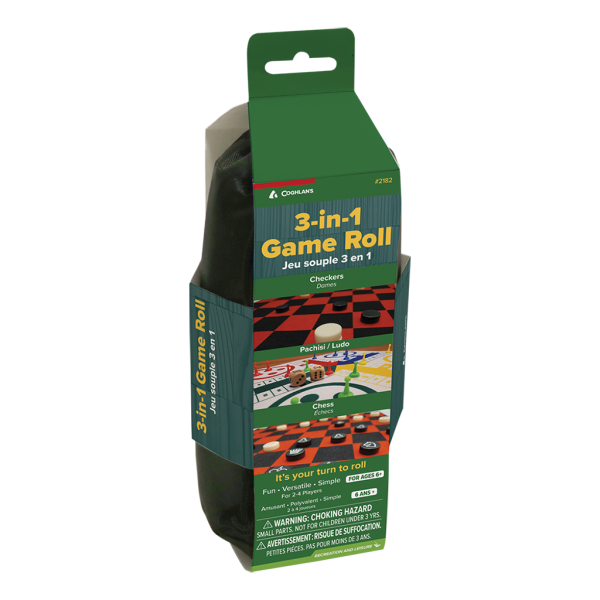 Coghlans 3-in-1 Game Roll - Image 2