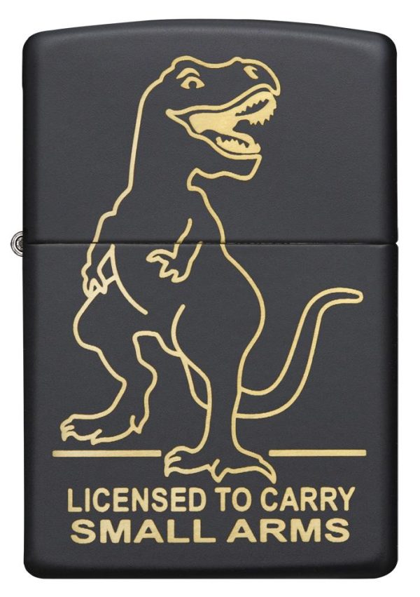 Zippo Licensed to Carry Lighter - Image 2