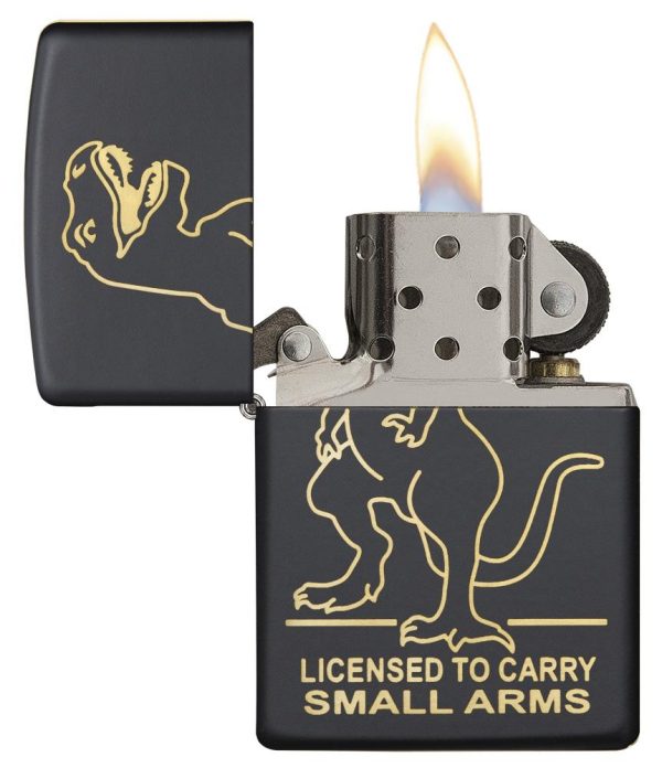 Zippo Licensed to Carry Lighter - Image 4