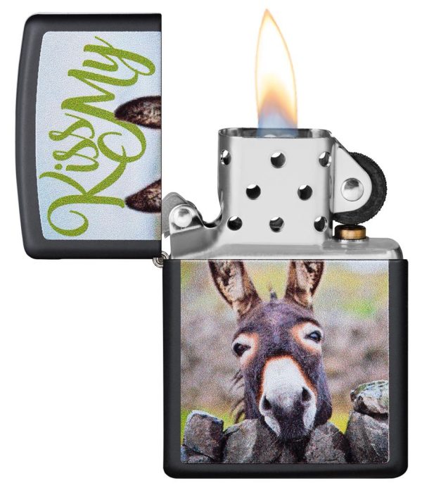 Zippo Kiss My.. Lighter - Image 2