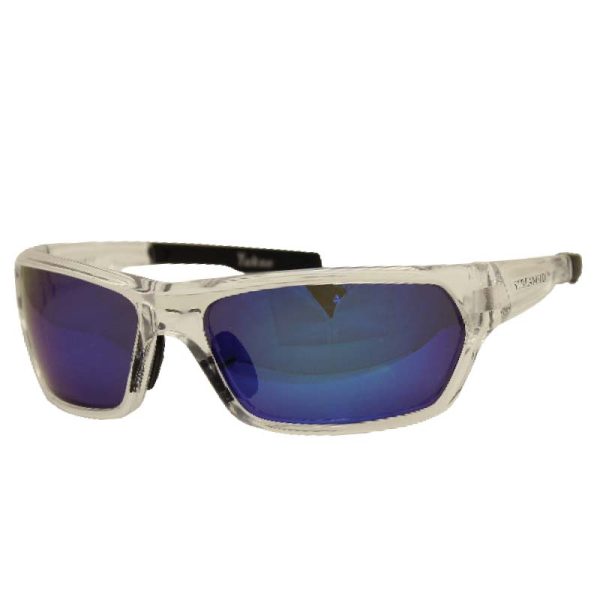 Streamside Yukon Polarized Sunglasses - Transparent Frames