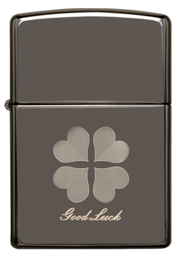 Zippo Good Luck Design Lighter - Image 3
