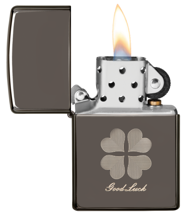 Zippo Good Luck Design Lighter - Image 2