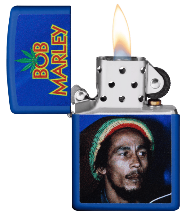 Zippo Bob Marley Lighter - Image 5