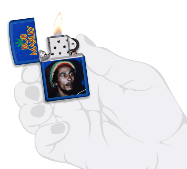 Zippo Bob Marley Lighter - Image 3