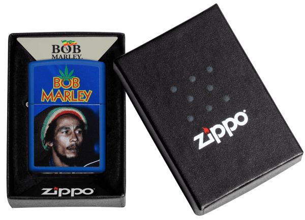 Zippo Bob Marley Lighter - Image 2