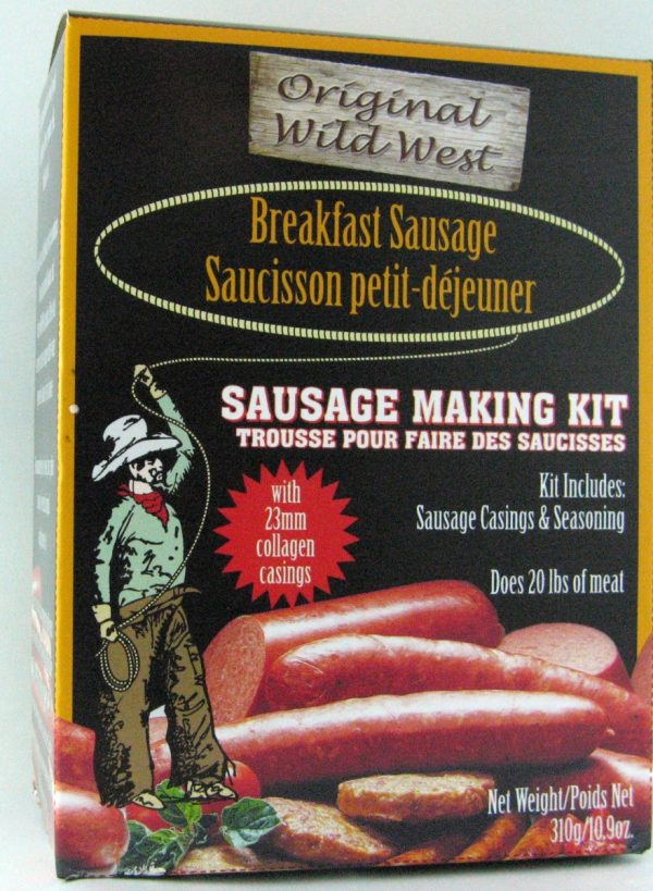 Wild West Seasoning Breakfast Sausage Seasoning Kit
