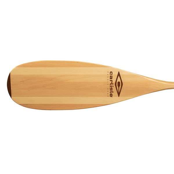 Carlisle Wood Beavertail Canoe Paddle - 63in