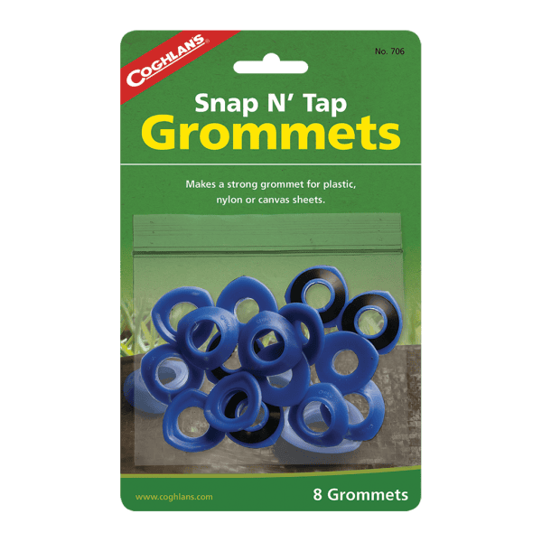 Snap N' Tap Grommets - 8 Pack