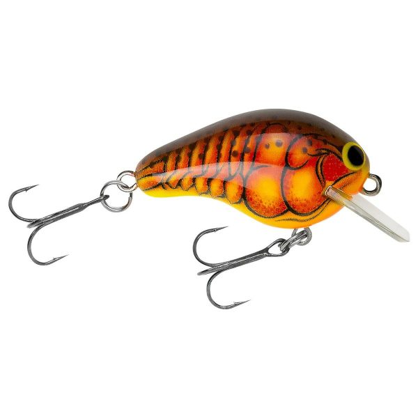 Bagley Rattlin' Honey B 1/4 Oz Brown Crawdad