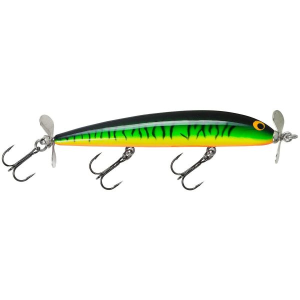 Bagley Bang O Lure Twin Spin Hot Tiger