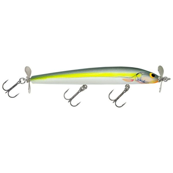 Bagley Bang O Lure Twin Spin Sexy Shad