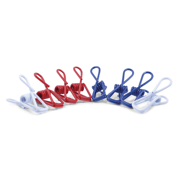 Clothes Clips - 8 Pack - Image 2