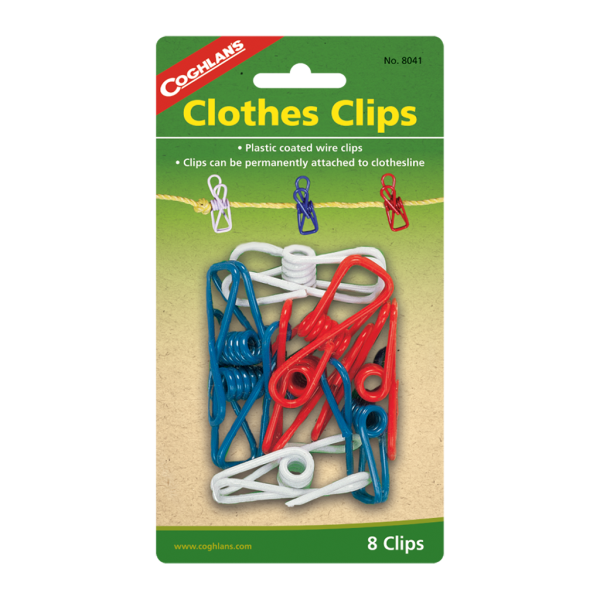 Clothes Clips - 8 Pack