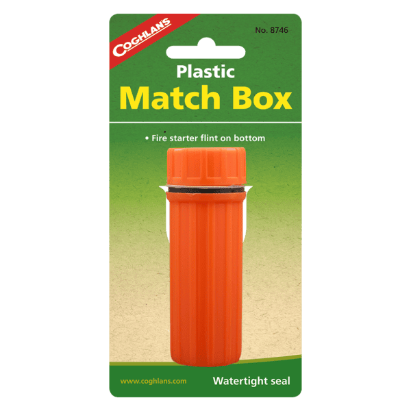 Plastic Match Box