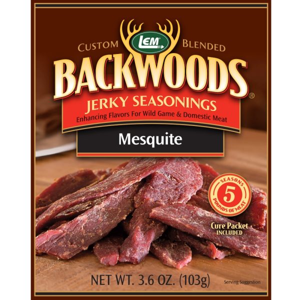 Backwoods Mesquite Jerky Seasoning - 25lbs