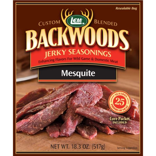 Backwoods Mesquite Jerky Seasoning - 25lbs - Image 4