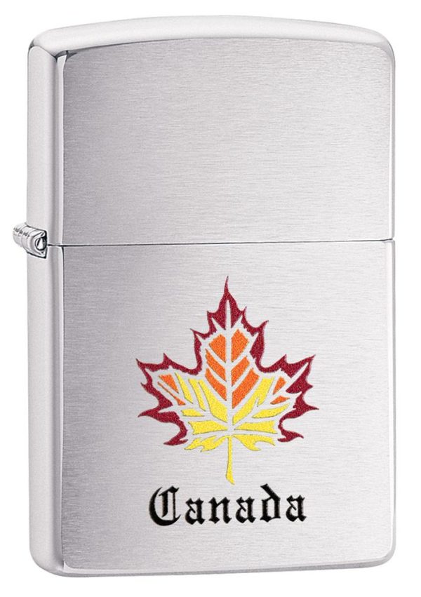 Zippo Maple Leaf Lighter