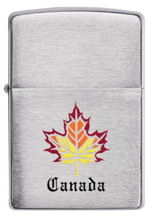 Zippo Maple Leaf Lighter - Image 2